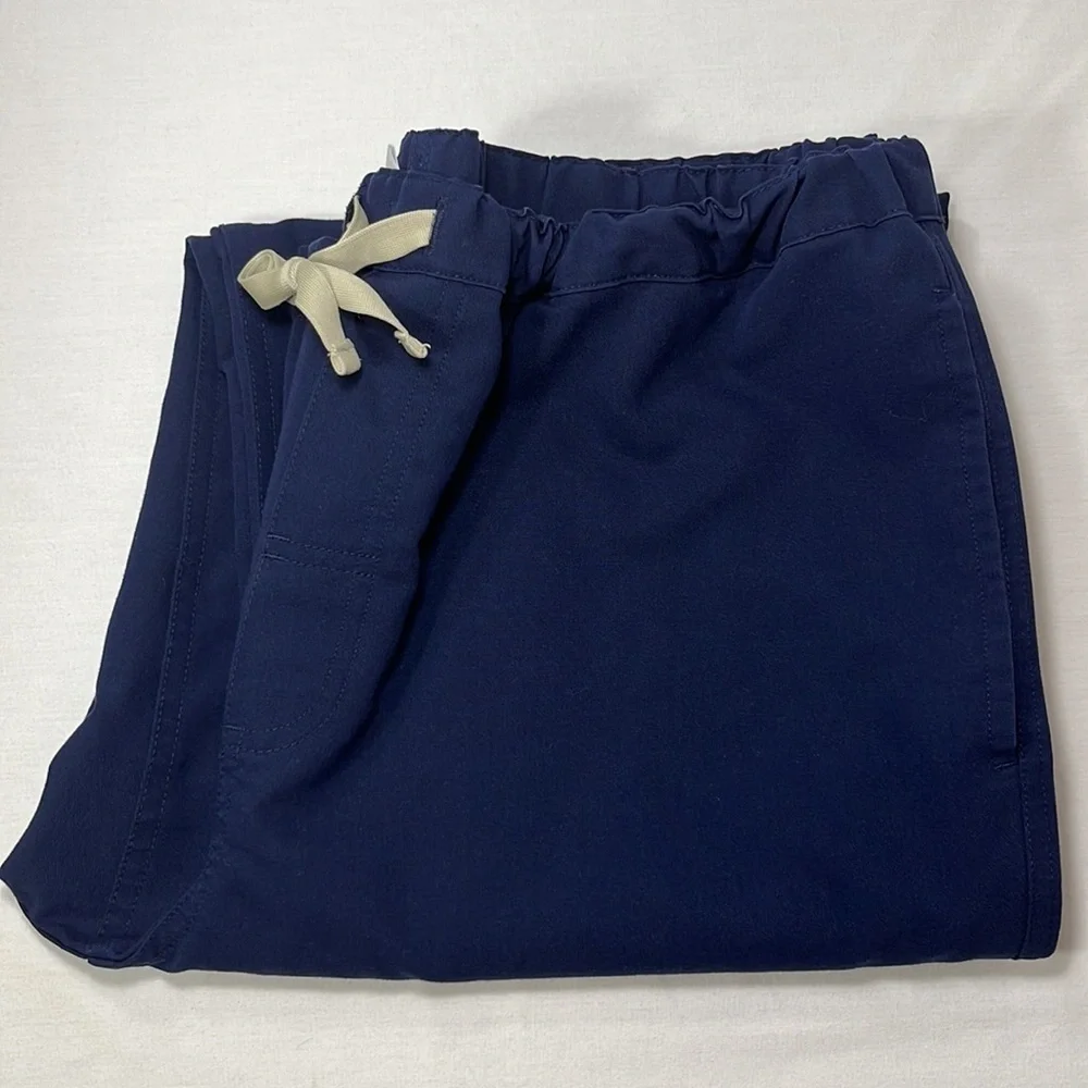 FIGS Pisco Scrub Pants Men’s Medium, Blue